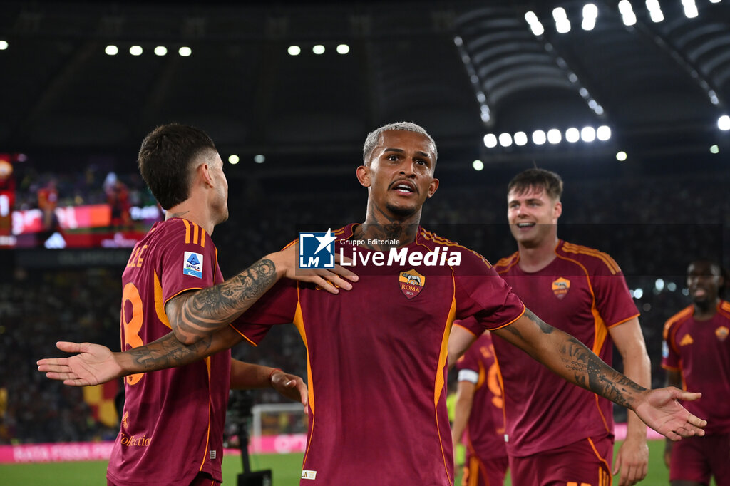 AS Roma vs Bologna FC - ITALIAN SERIE A - SOCCER