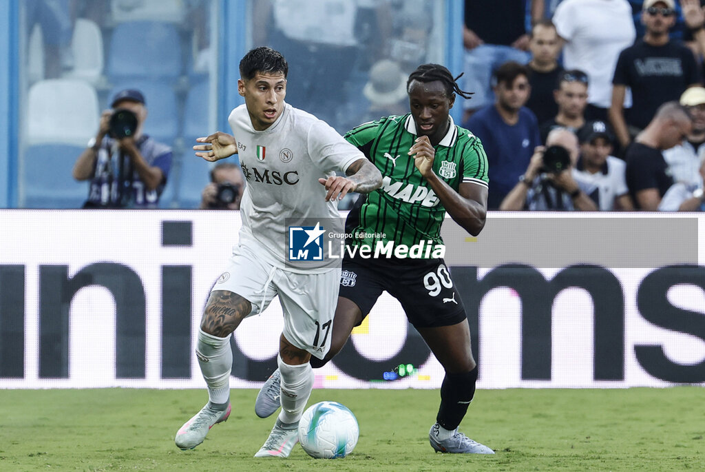 US Sassuolo vs SSC Napoli - ITALIAN SERIE A - SOCCER