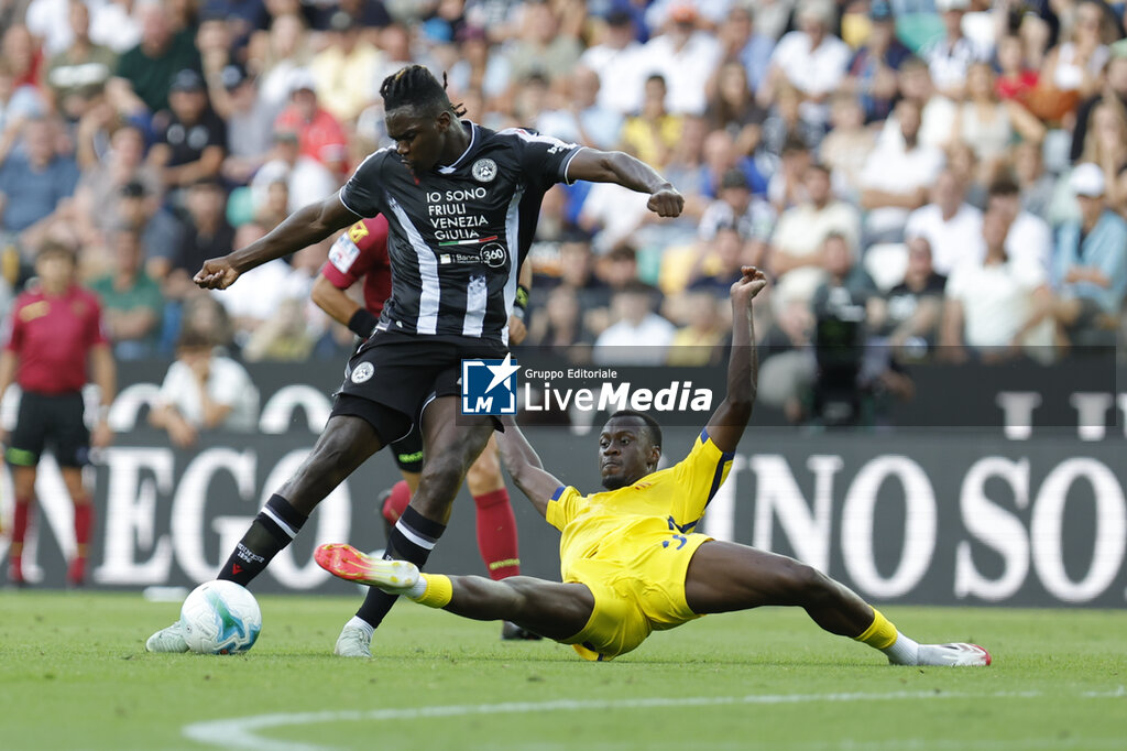 Udinese Calcio vs Hellas Verona FC - ITALIAN SERIE A - SOCCER