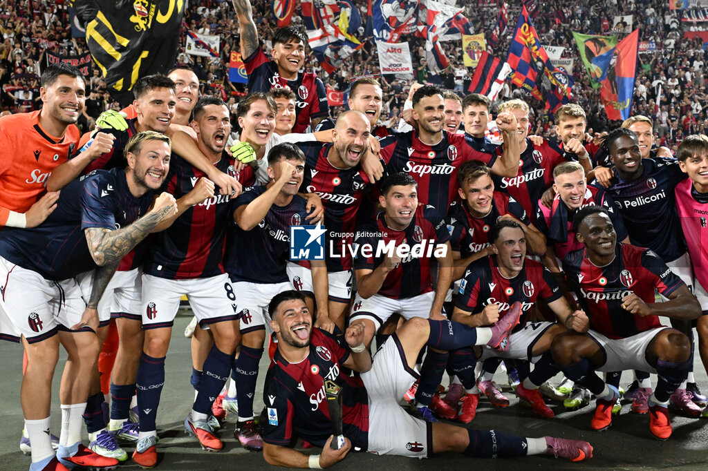 Bologna FC vs Como 1907 - ITALIAN SERIE A - SOCCER