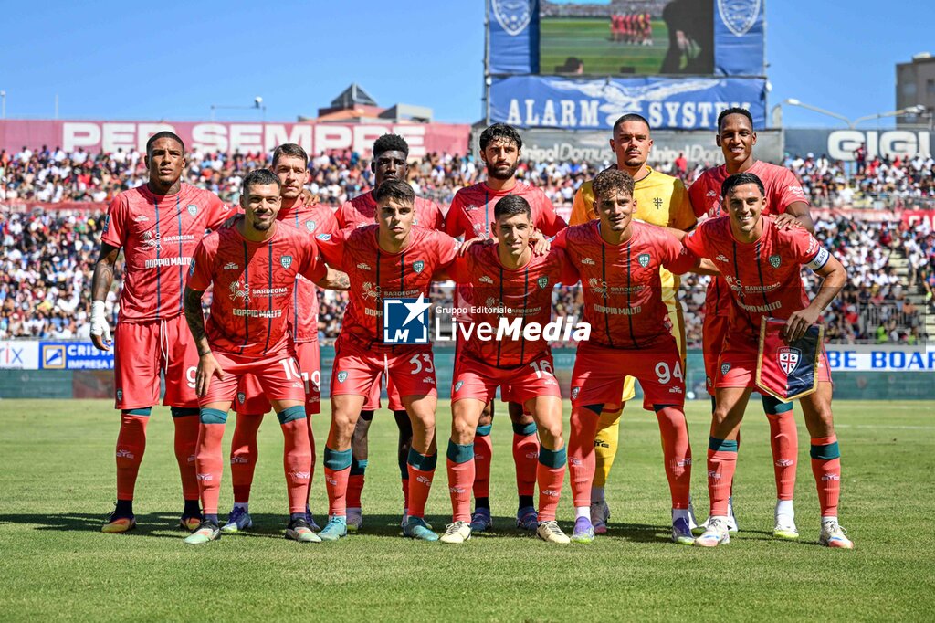 Cagliari Calcio vs Parma Calcio - ITALIAN SERIE A - SOCCER