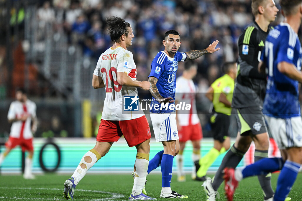 Como 1907 vs Genoa CFC - ITALIAN SERIE A - SOCCER