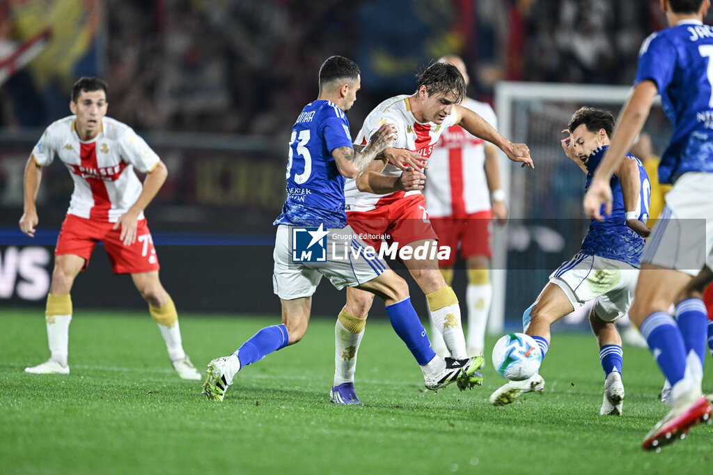 Como 1907 vs Genoa CFC - ITALIAN SERIE A - SOCCER