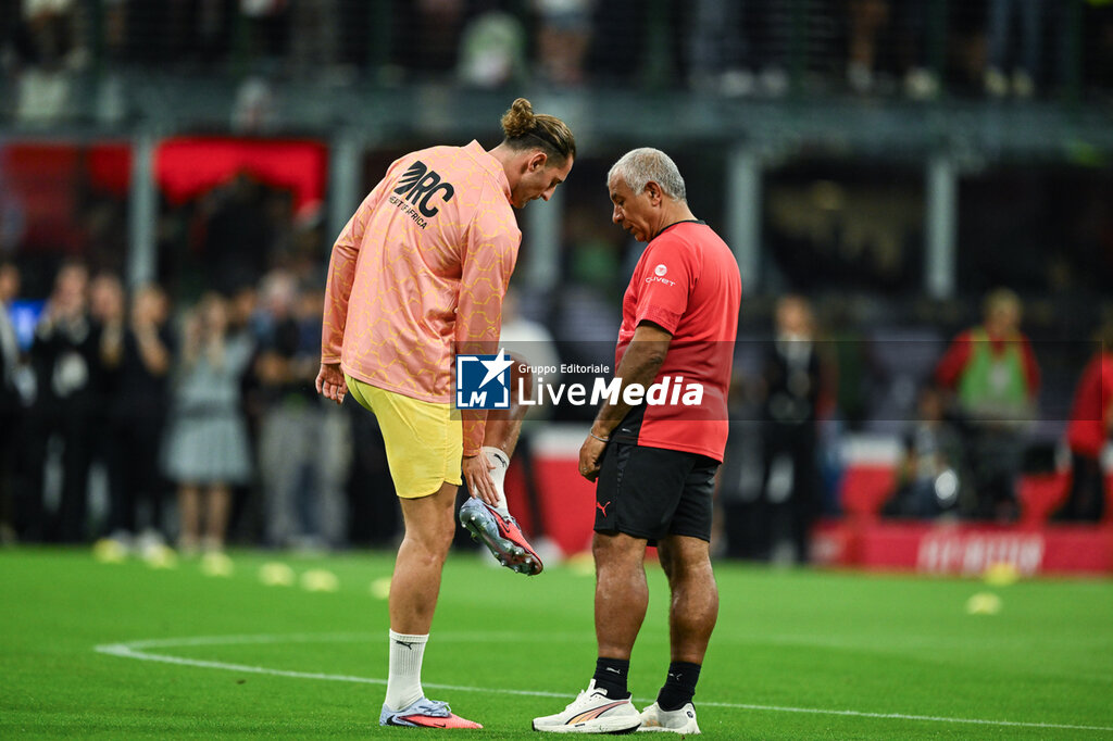 AC Milan vs Bologna FC - ITALIAN SERIE A - SOCCER