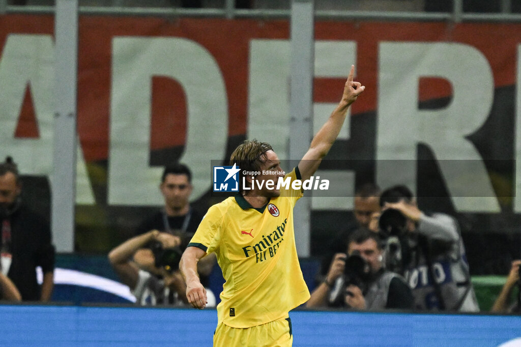 AC Milan vs Bologna FC - ITALIAN SERIE A - SOCCER