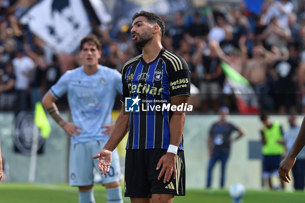Pisa SC vs Udinese Calcio - ITALIAN SERIE A - SOCCER