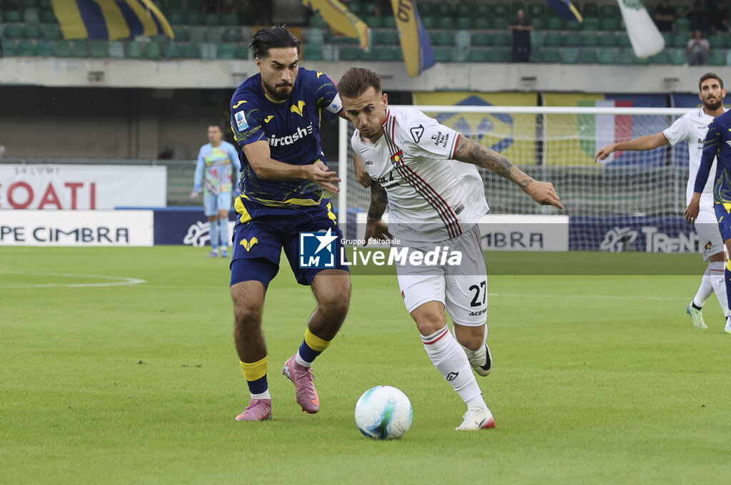 Hellas Verona FC vs US Cremonese - ITALIAN SERIE A - SOCCER