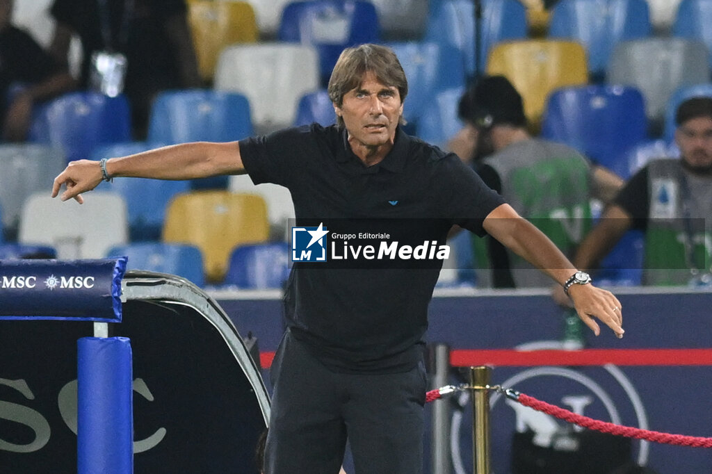 SSC Napoli vs Pisa SC - SERIE A - CALCIO