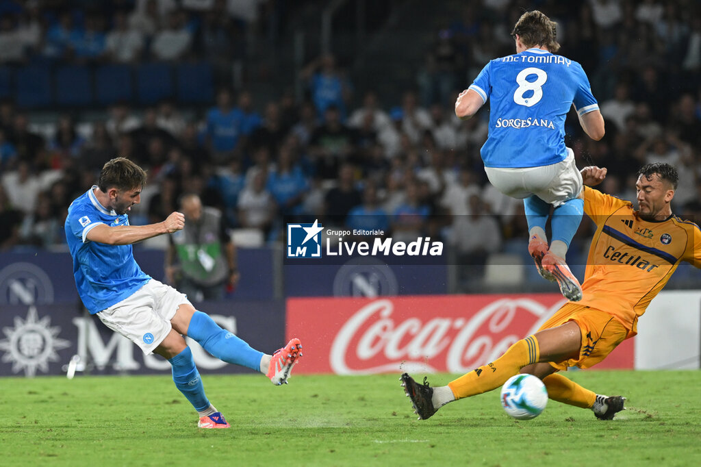 SSC Napoli vs Pisa SC - ITALIAN SERIE A - SOCCER
