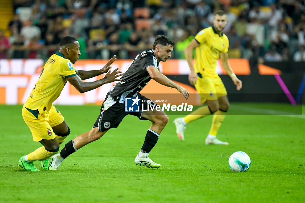 Udinese Calcio vs AC Milan - SERIE A - CALCIO