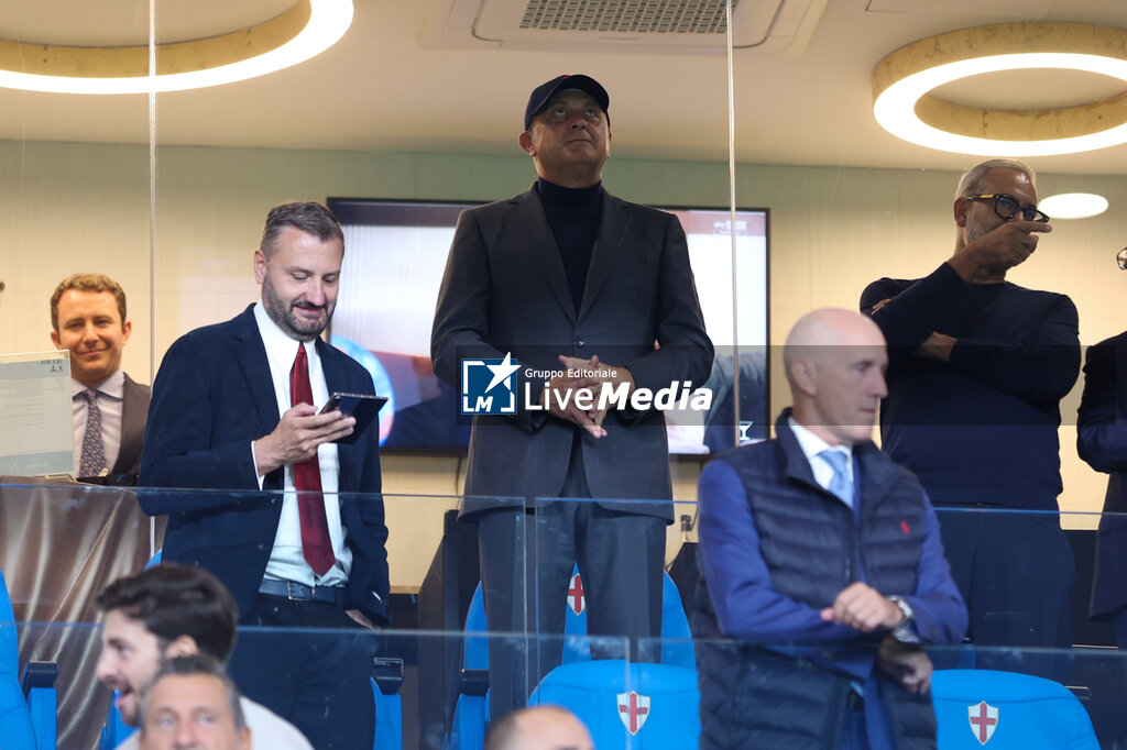 Genoa CFC vs SS Lazio - ITALIAN SERIE A - SOCCER