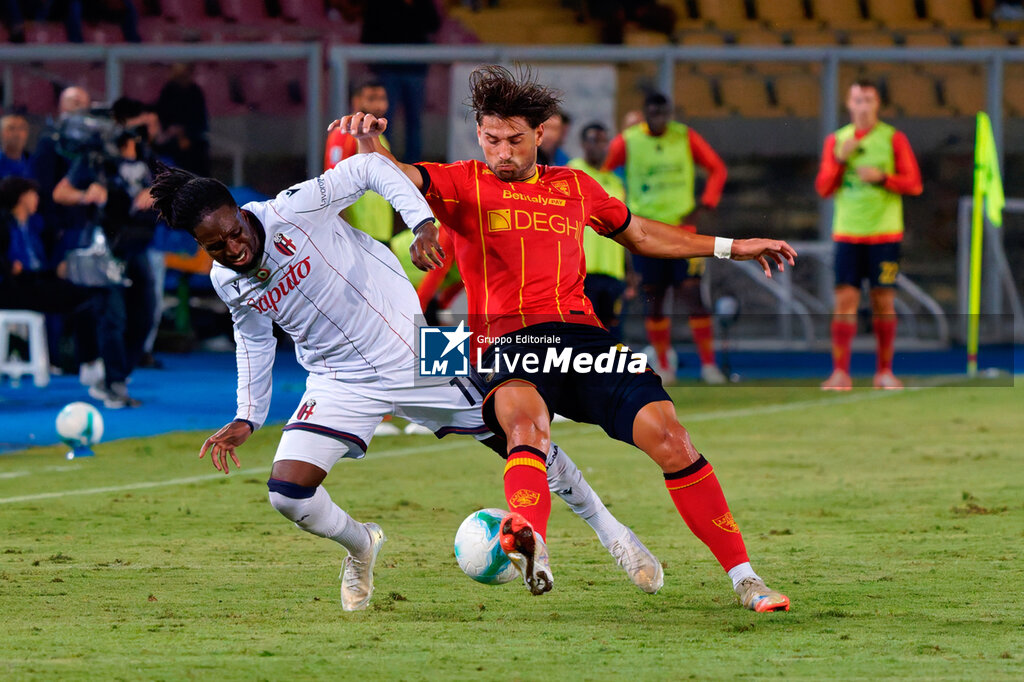 US Lecce vs Bologna FC - ITALIAN SERIE A - SOCCER