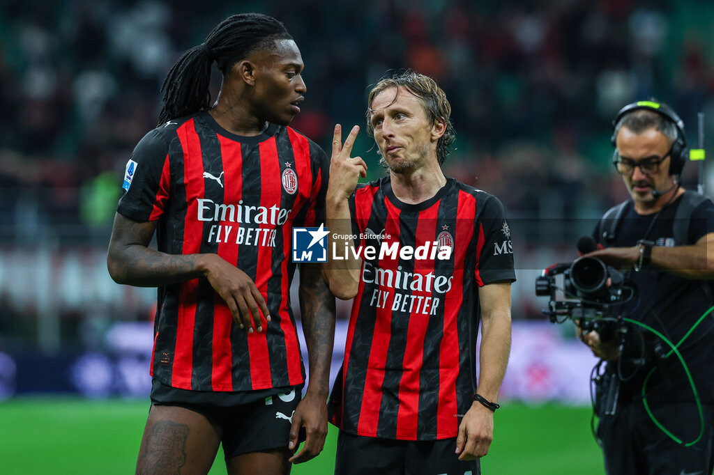 AC Milan vs SSC Napoli - ITALIAN SERIE A - SOCCER