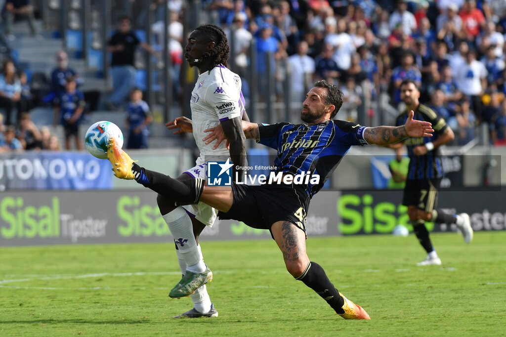 Pisa SC vs ACF Fiorentina - ITALIAN SERIE A - SOCCER
