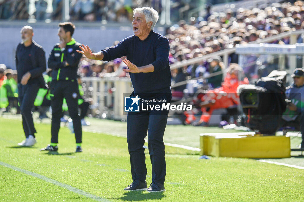 ACF Fiorentina vs AS Roma - ITALIAN SERIE A - SOCCER