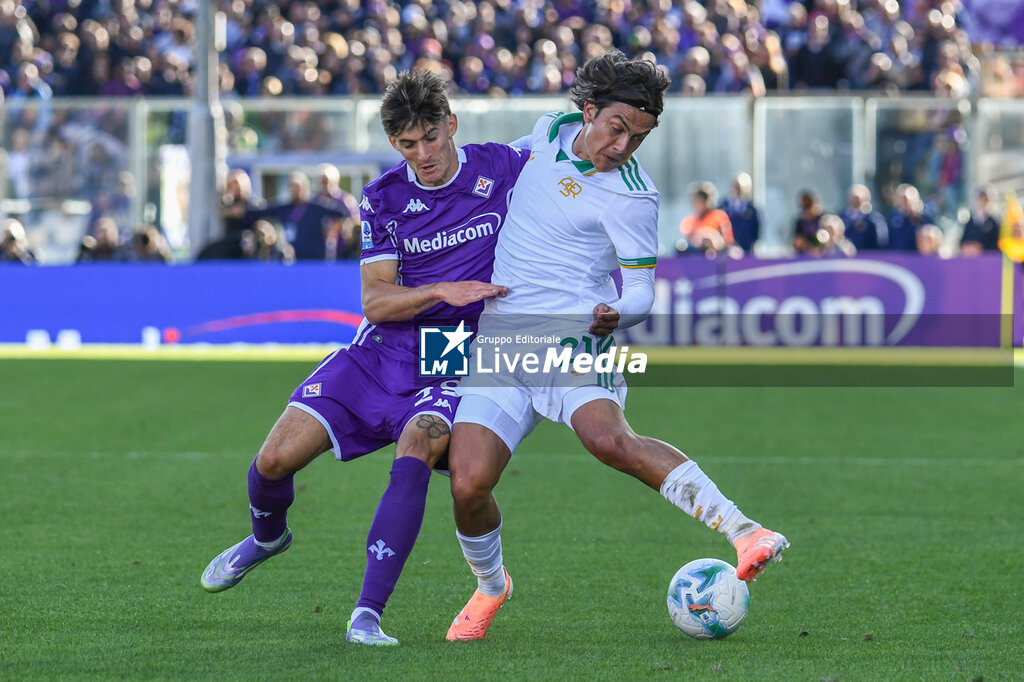 ACF Fiorentina vs AS Roma - ITALIAN SERIE A - SOCCER
