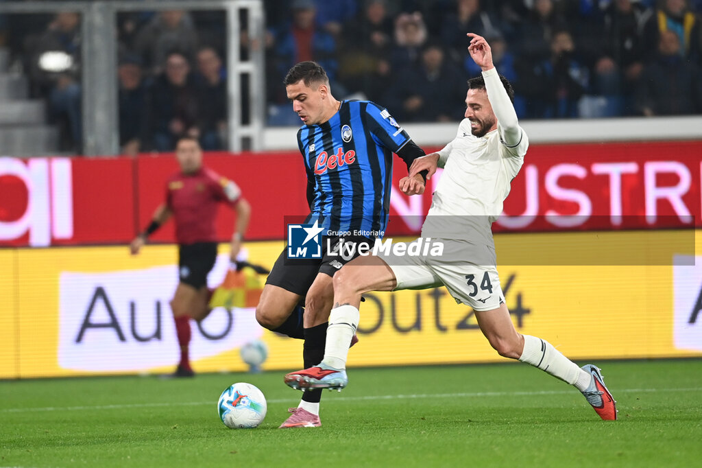 Atalanta BC vs SS Lazio - ITALIAN SERIE A - SOCCER