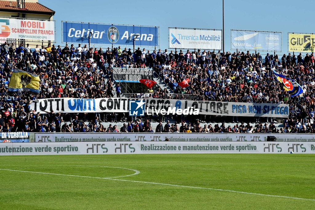 Pisa SC vs Hellas Verona FC - ITALIAN SERIE A - SOCCER