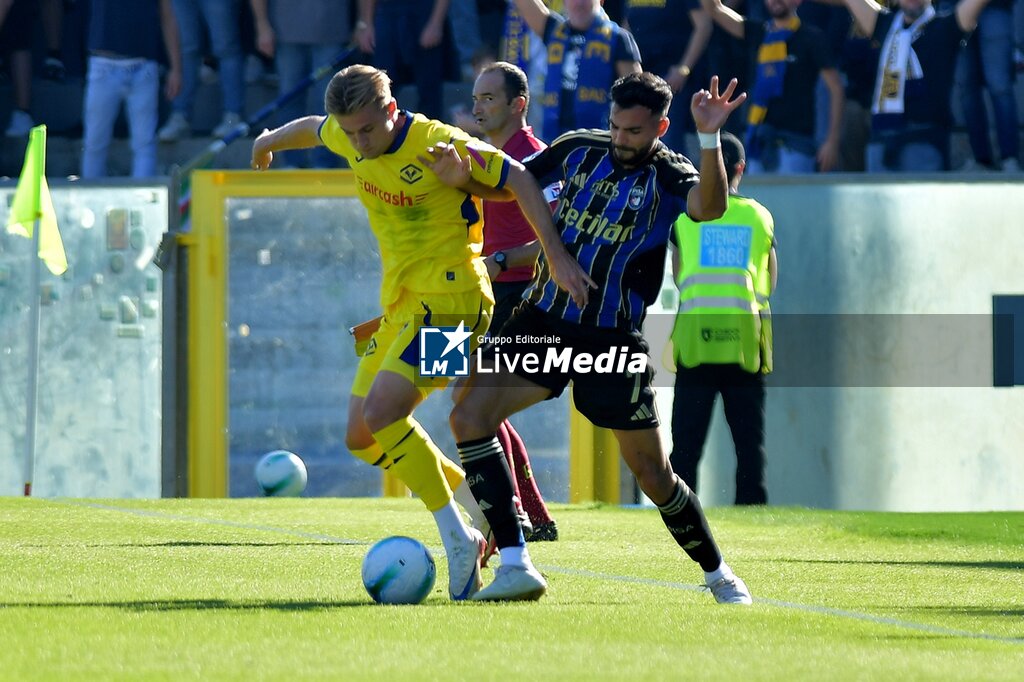 Pisa SC vs Hellas Verona FC - ITALIAN SERIE A - SOCCER