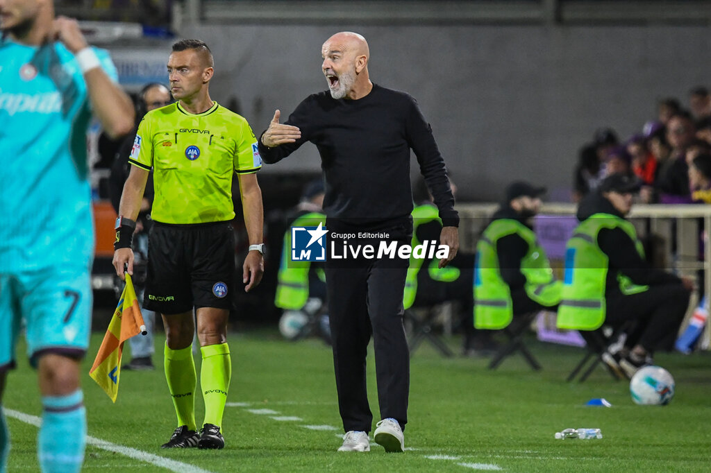ACF Fiorentina vs Bologna FC - ITALIAN SERIE A - SOCCER