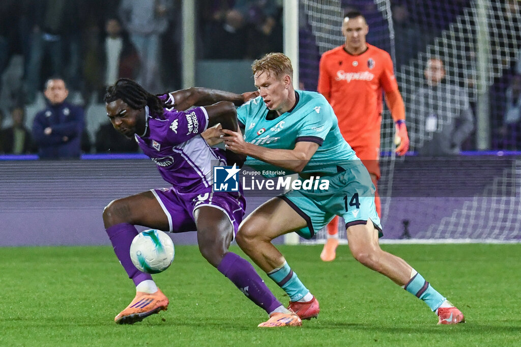 ACF Fiorentina vs Bologna FC - ITALIAN SERIE A - SOCCER