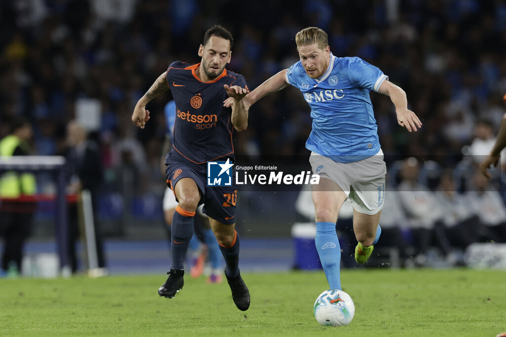 SSC Napoli vs Inter - FC Internazionale - ITALIAN SERIE A - SOCCER