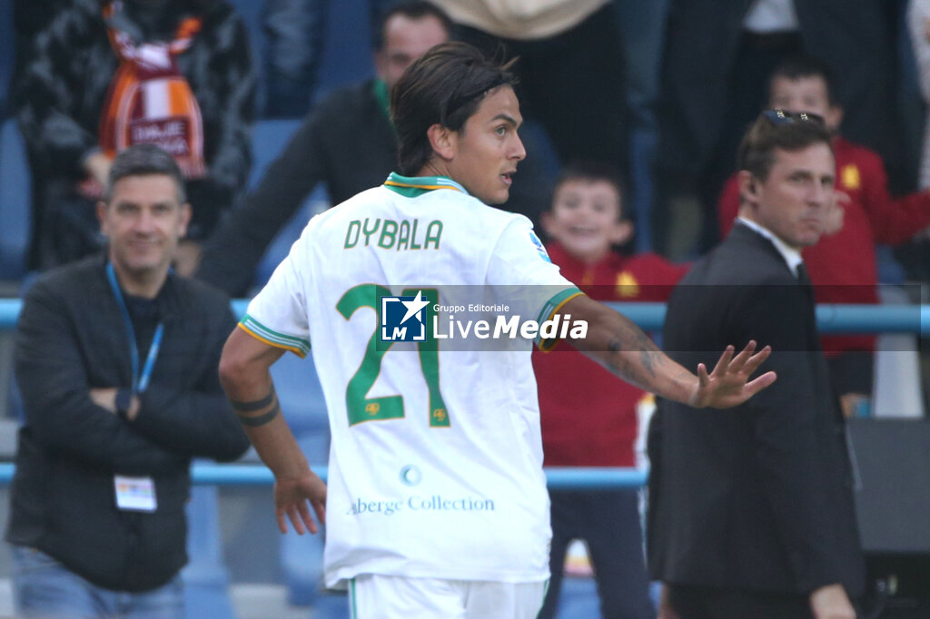 US Sassuolo vs AS Roma - ITALIAN SERIE A - SOCCER