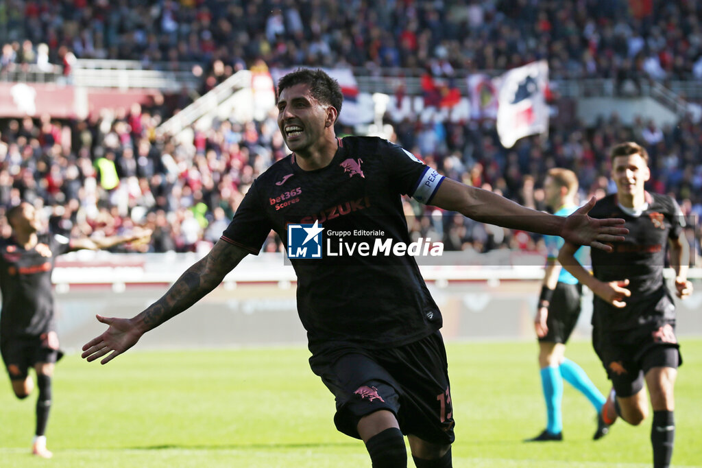 Torino FC vs Genoa CFC - ITALIAN SERIE A - SOCCER