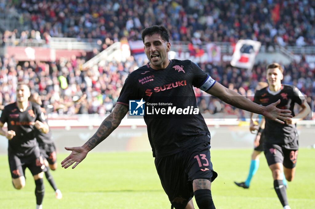 Torino FC vs Genoa CFC - ITALIAN SERIE A - SOCCER