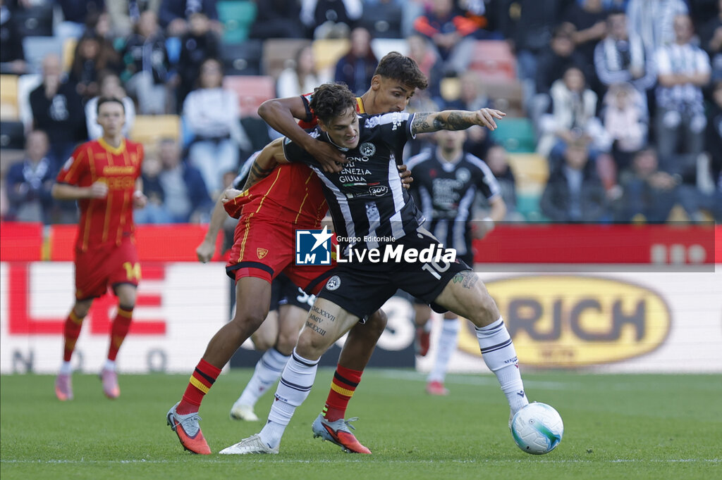 Udinese Calcio vs US Lecce - ITALIAN SERIE A - SOCCER
