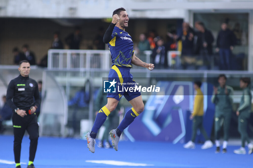 Hellas Verona FC vs Cagliari Calcio - ITALIAN SERIE A - SOCCER