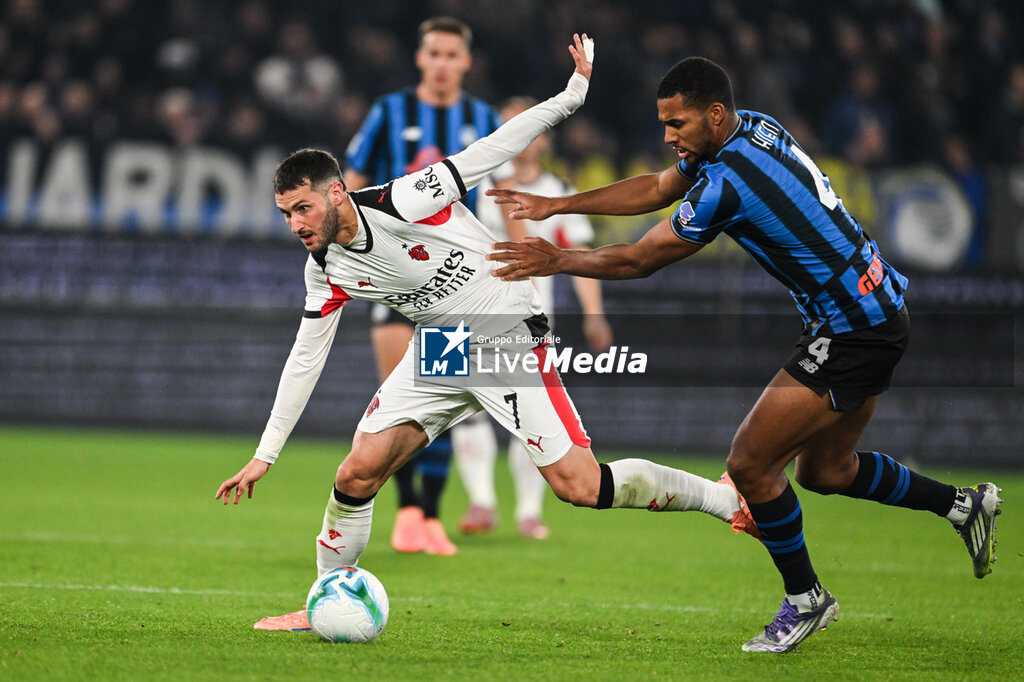 Atalanta BC vs AC Milan - ITALIAN SERIE A - SOCCER