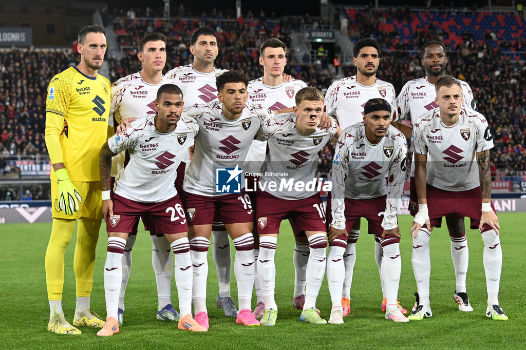 Bologna FC vs Torino FC - ITALIAN SERIE A - SOCCER