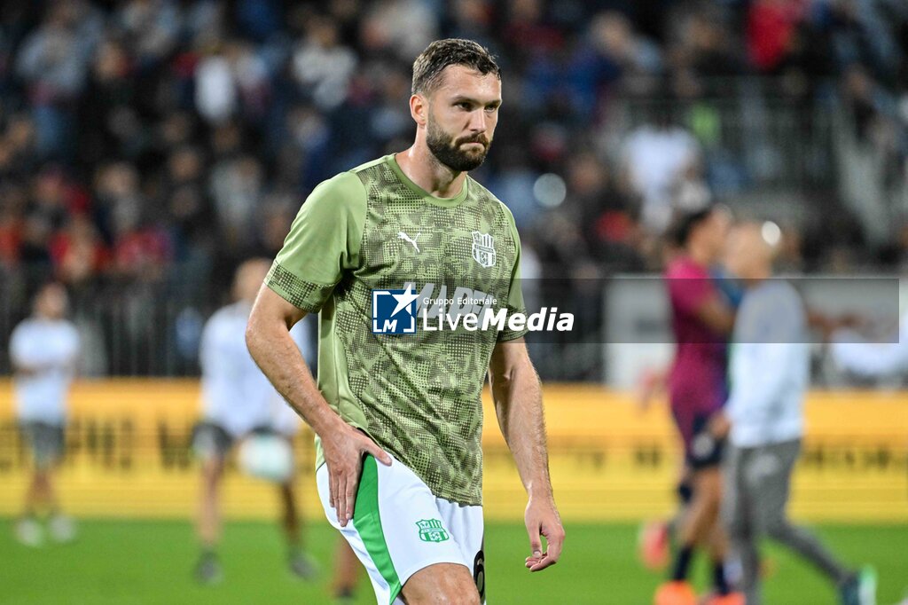 Cagliari Calcio vs US Sassuolo - ITALIAN SERIE A - SOCCER