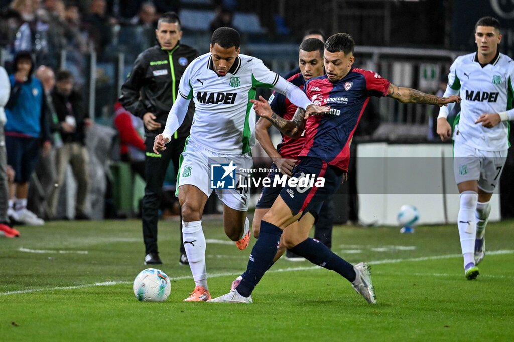Cagliari Calcio vs US Sassuolo - ITALIAN SERIE A - SOCCER