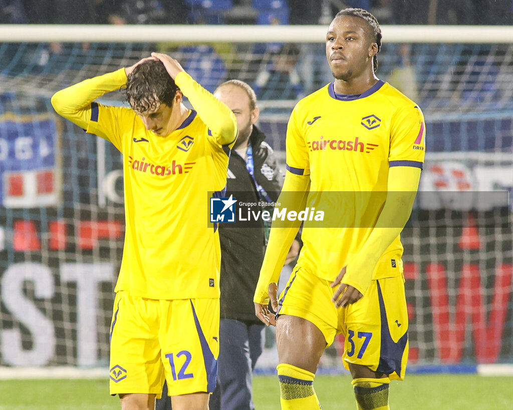 Como 1907 vs Hellas Verona FC - ITALIAN SERIE A - SOCCER