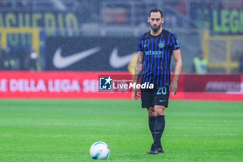 Inter - FC Internazionale vs ACF Fiorentina - ITALIAN SERIE A - SOCCER