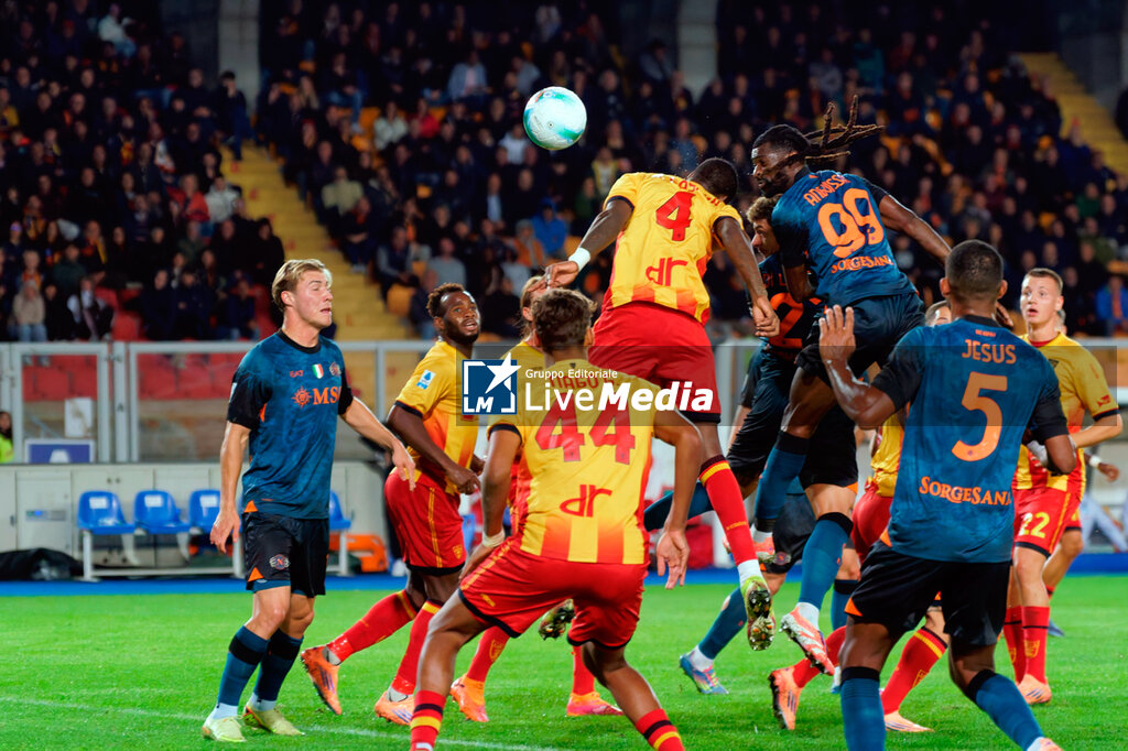 US Lecce vs SSC Napoli - ITALIAN SERIE A - SOCCER