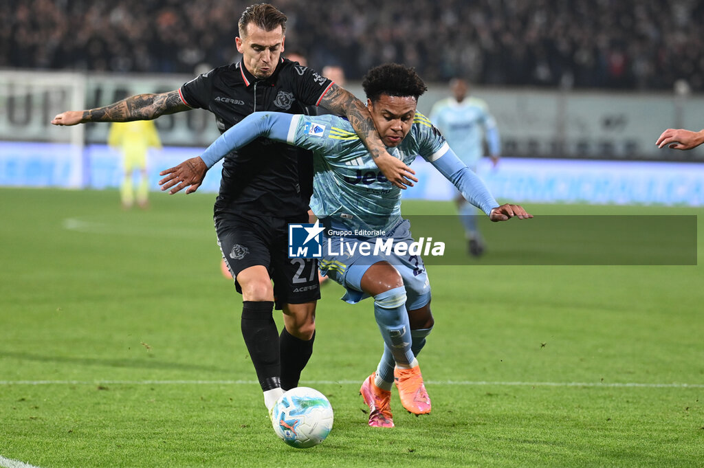 US Cremonese vs Juventus FC - ITALIAN SERIE A - SOCCER