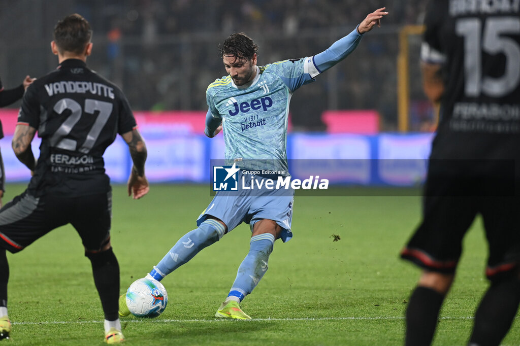 US Cremonese vs Juventus FC - ITALIAN SERIE A - SOCCER