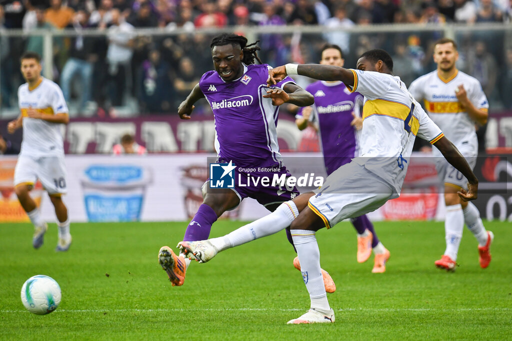 ACF Fiorentina vs US Lecce - ITALIAN SERIE A - SOCCER