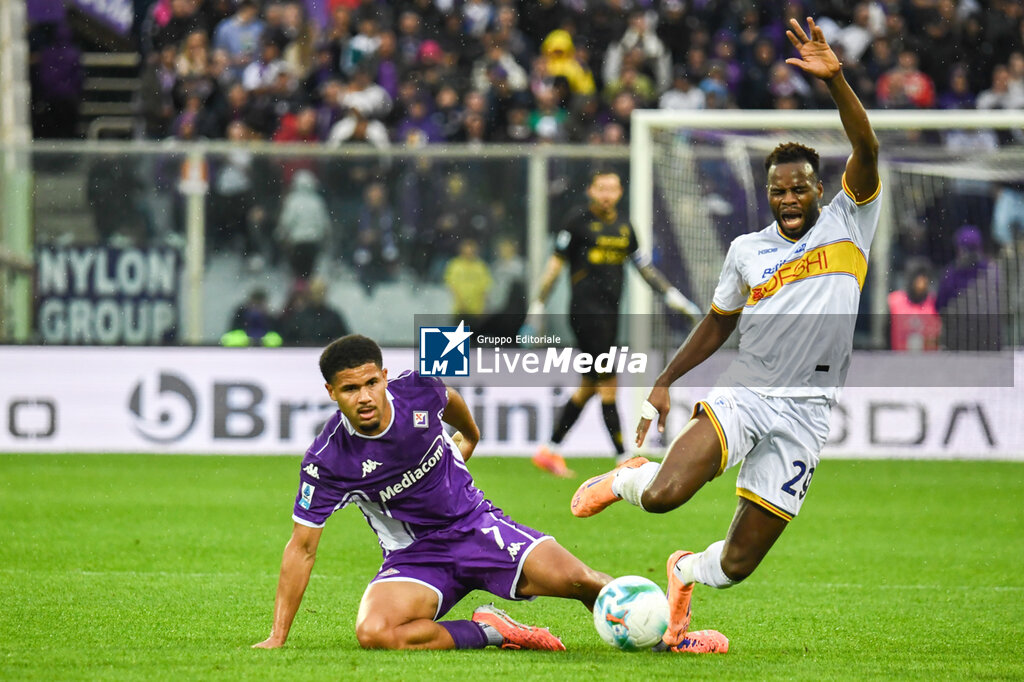 ACF Fiorentina vs US Lecce - ITALIAN SERIE A - SOCCER
