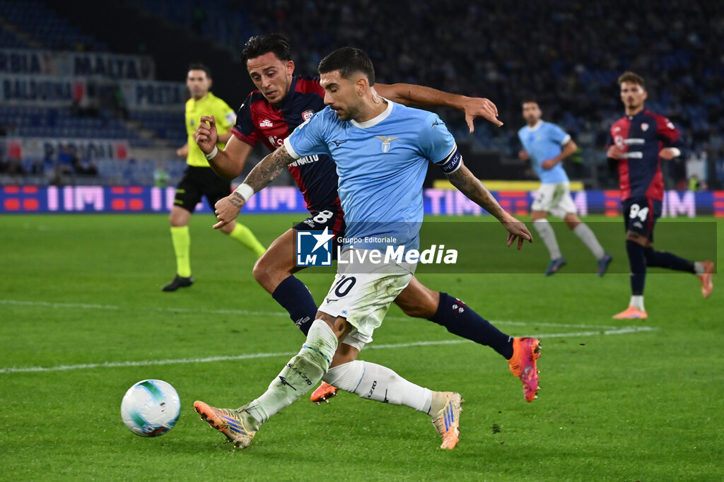 SS Lazio vs Cagliari Calcio - ITALIAN SERIE A - SOCCER