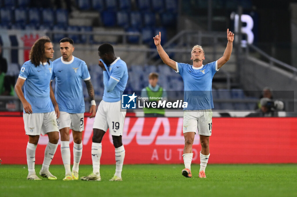 SS Lazio vs Cagliari Calcio - ITALIAN SERIE A - SOCCER