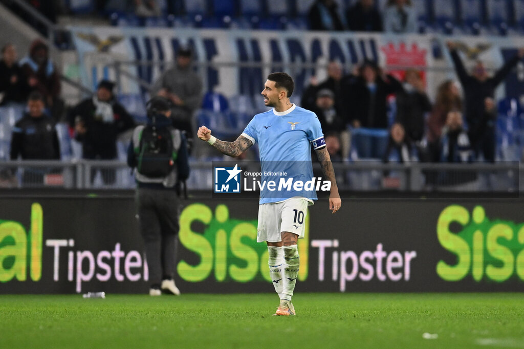 SS Lazio vs Cagliari Calcio - ITALIAN SERIE A - SOCCER