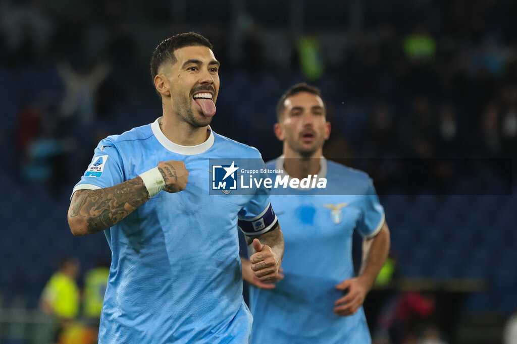 SS Lazio vs Cagliari Calcio - ITALIAN SERIE A - SOCCER