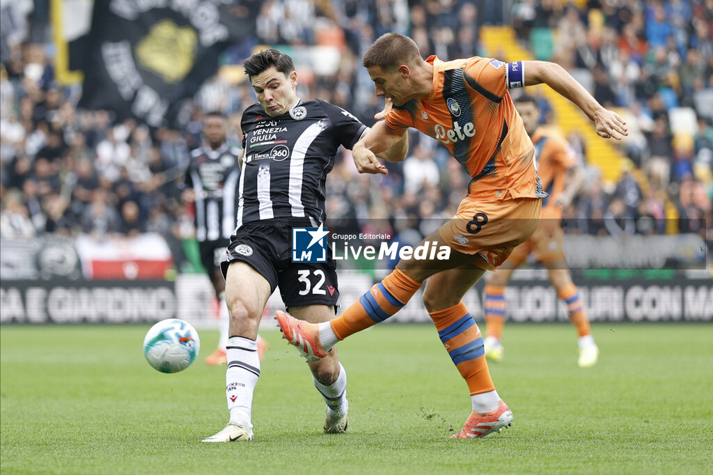 Udinese Calcio vs Atalanta BC - ITALIAN SERIE A - SOCCER