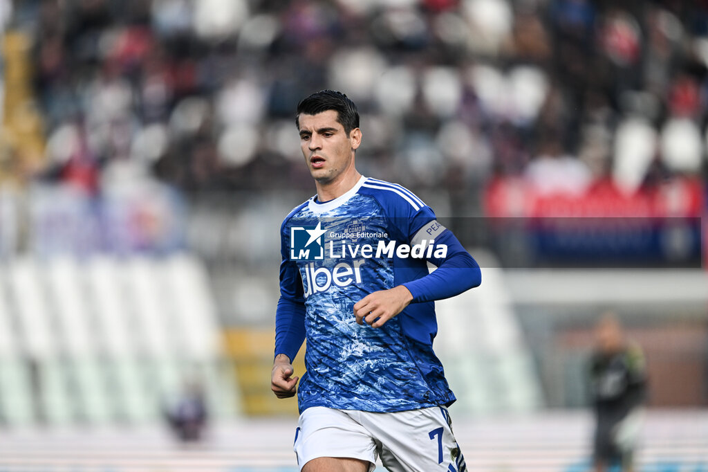 Como 1907 vs Cagliari Calcio - ITALIAN SERIE A - SOCCER