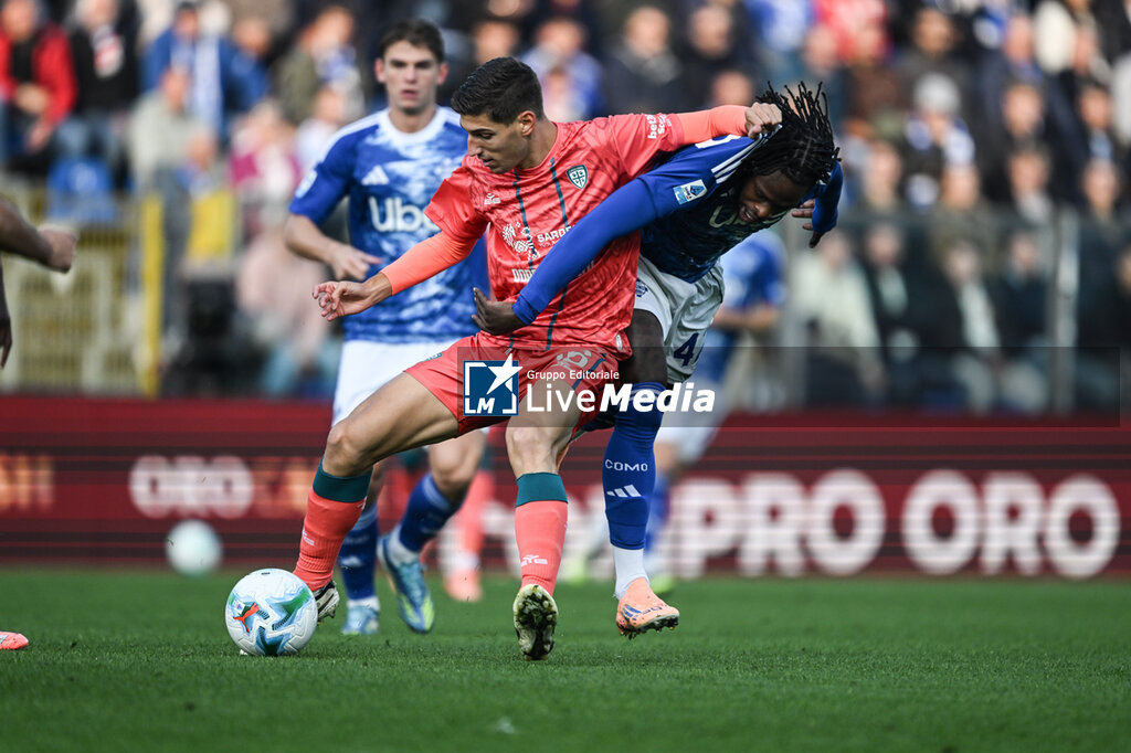 Como 1907 vs Cagliari Calcio - ITALIAN SERIE A - SOCCER