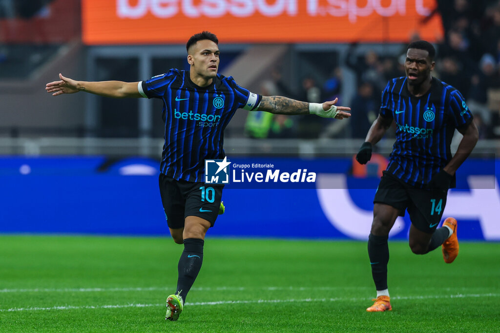 Inter - FC Internazionale vs SS Lazio - ITALIAN SERIE A - SOCCER